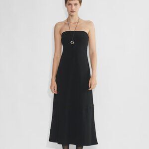 Babaton Resolution Black Strapless Dress